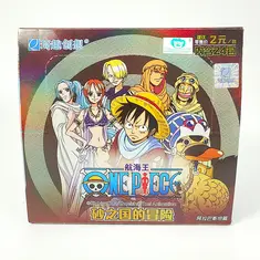 One Piece Alabasta Saga Booster Box Toei Animation OP-ABT-TM01