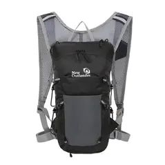 New Outlander Black Lightweight Minimal Day Pack Hydration Backpack Model 1902