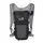 New Outlander Black Lightweight Minimal Day Pack Hydration Backpack Model 1902