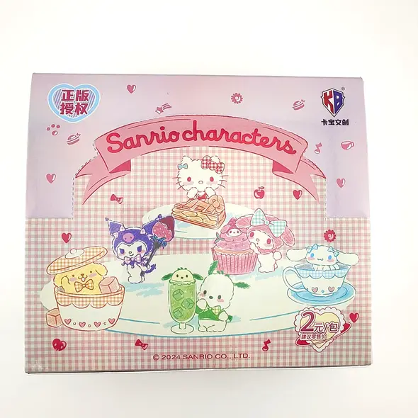 Buy Sanrio Trading 24 Pack Super Premium High Hit Booster Box Cards Mxxico.com